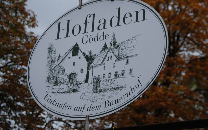 Hofladen Gödde auf dem Gutshof Benkamp