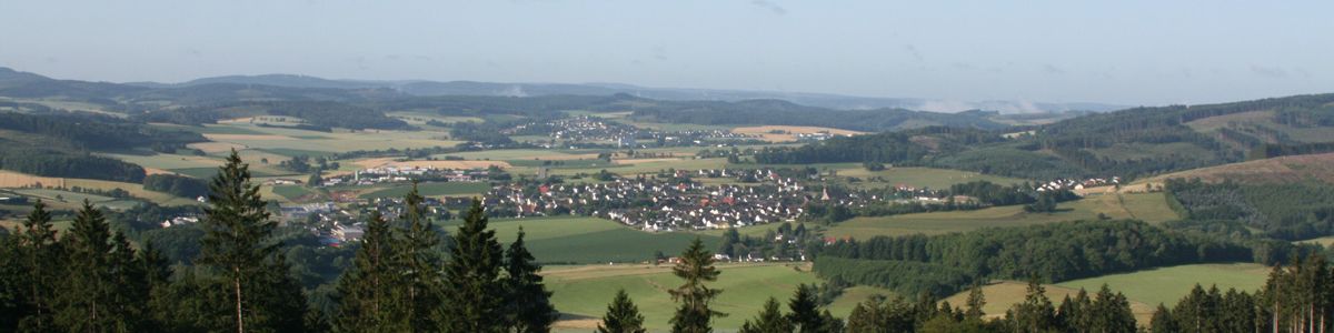 Blick auf Balve