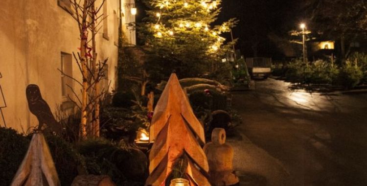 Vorweihnachtszeit auf dem Jungferngut