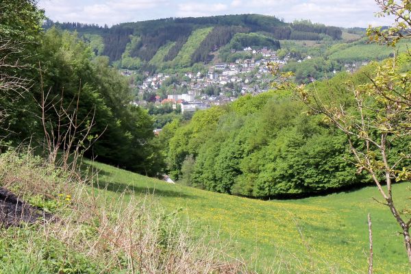Blick auf Werdohl