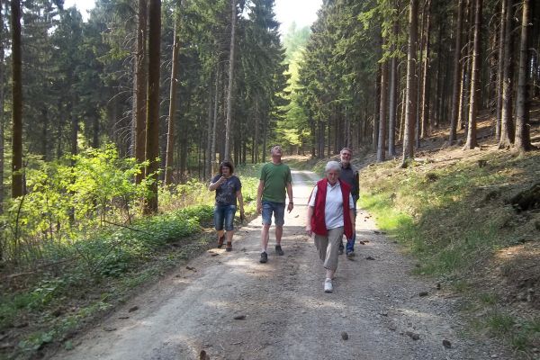 Das Wandern ist des Müllers Lust