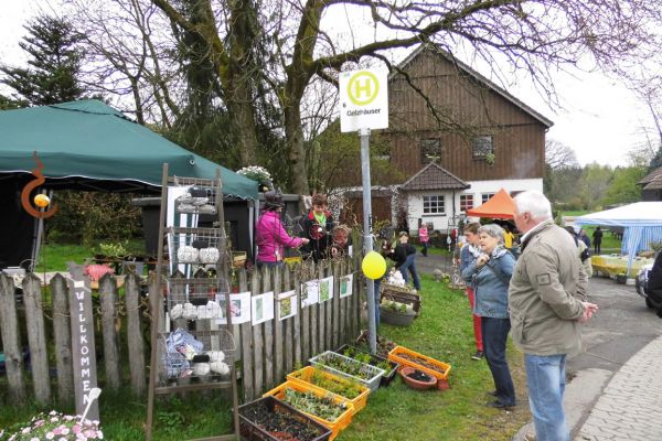Bauernmarkt auf dem Landfrauenfest in Belkenscheid