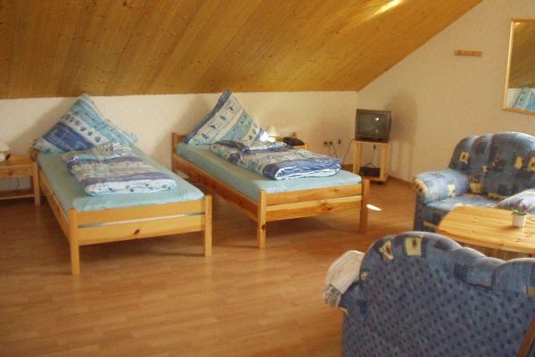 Blick in eine Wohnung