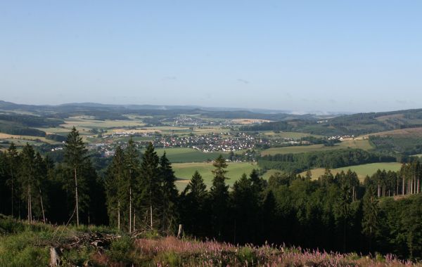 Blick auf Balve