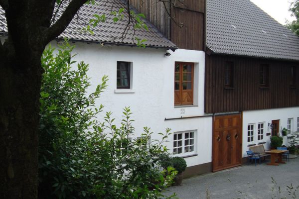 Blick vom Spielplatz