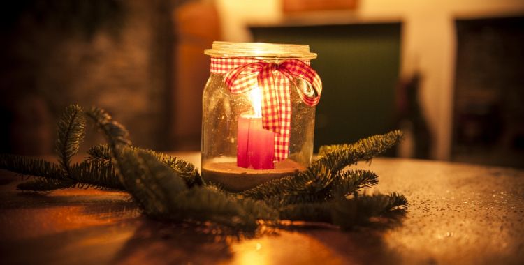 Abendstimmung im Advent