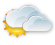 Überwiegend sonnig